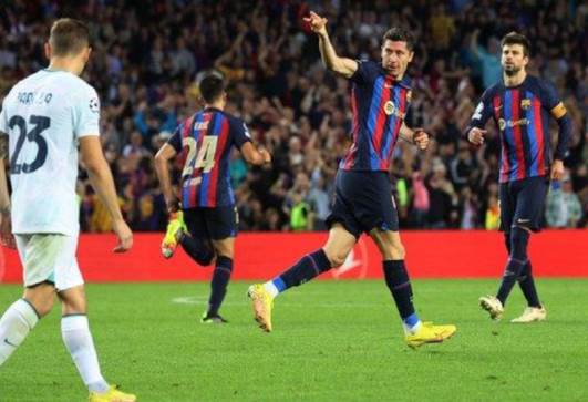 برشلونة ضد إنتر ميلان