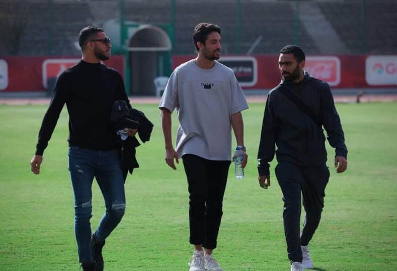 طاهر والشحات