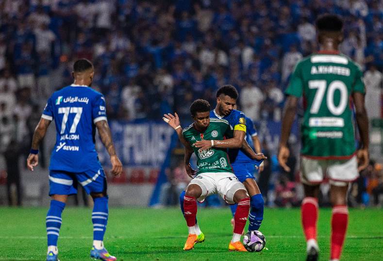 الهلال والاتفاق