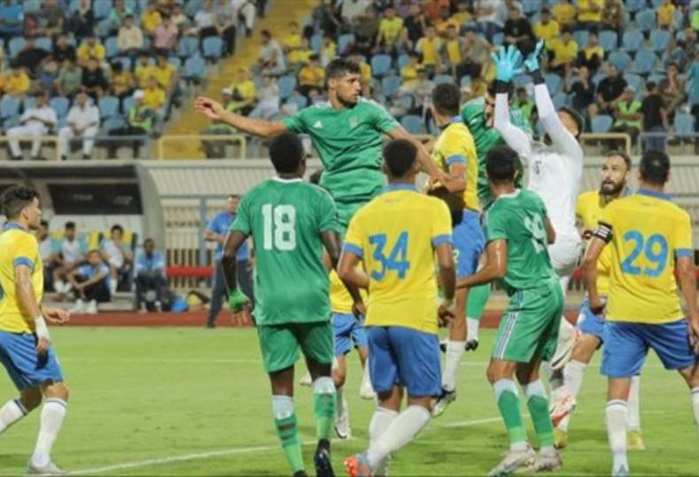 الإسماعيلي ضد الاتحاد