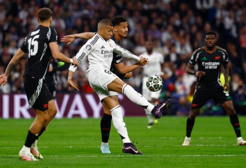 ريال مدريد وأرسنال