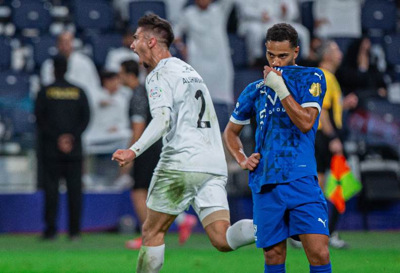 الهلال والشباب