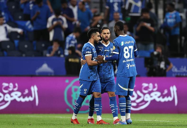 الهلال والشباب