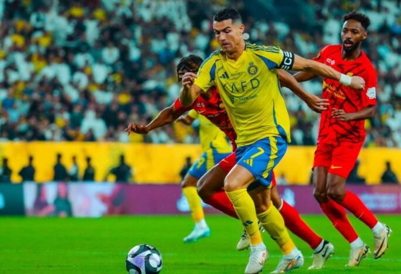 النصر ضد ضمك