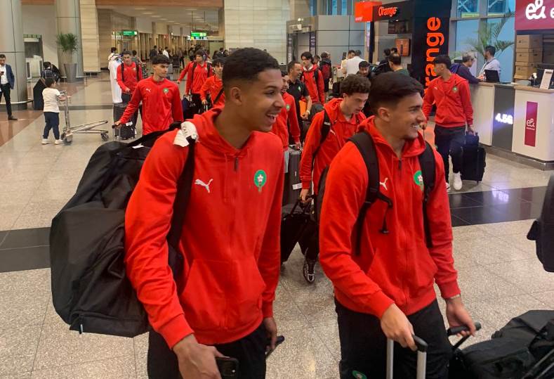 منتخب المغرب للشباب 