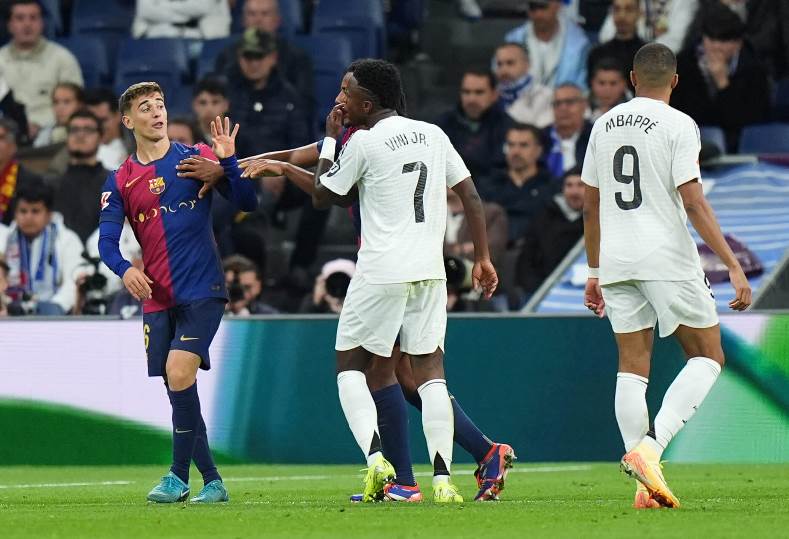 ريال مدريد وبرشلونة