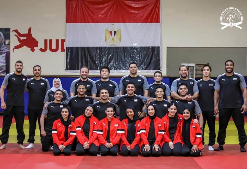 منتخب مصر للجودو