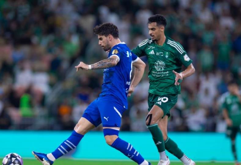 الهلال والأهلي