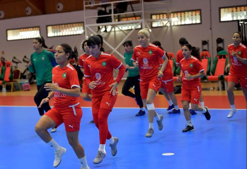 منتخب سيدات المغرب