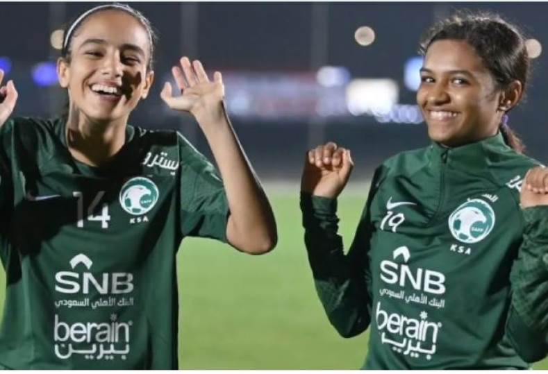 منتخب السعودية للشابات