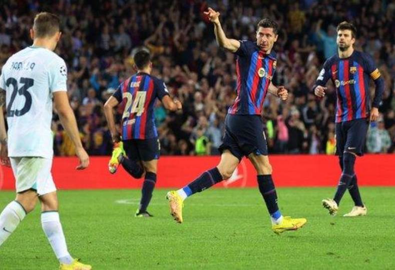 برشلونة ضد إنتر ميلان