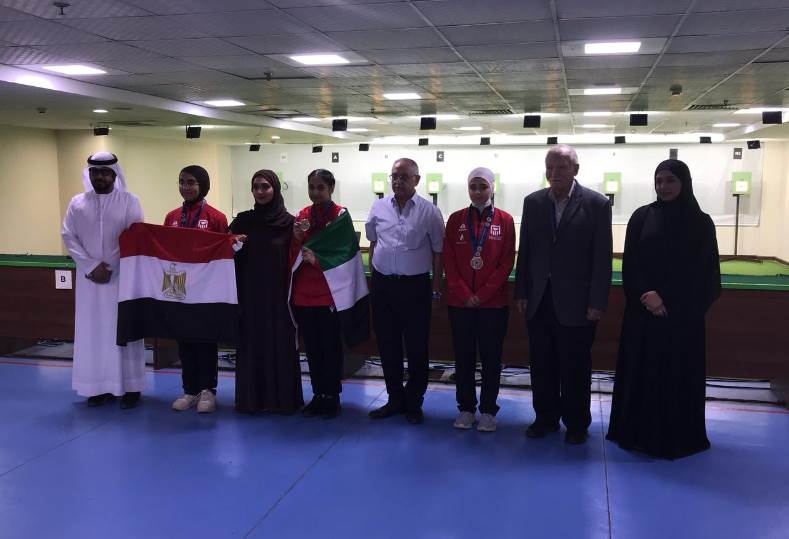 البطولة العربية للرماية 
