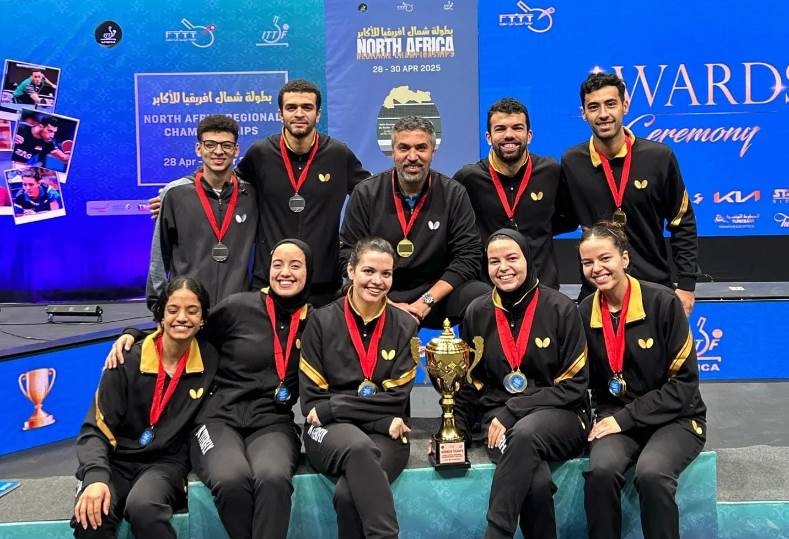 منتخب تنس الطاولة 