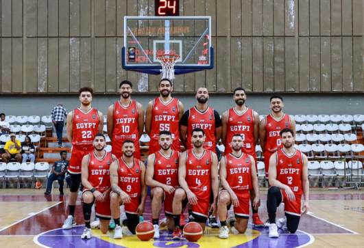 منتخب مصر لكرة السلة