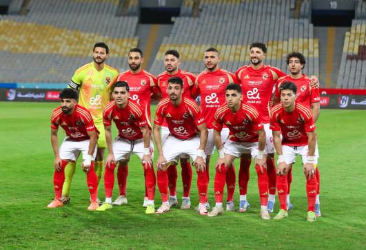غيابات الأهلي