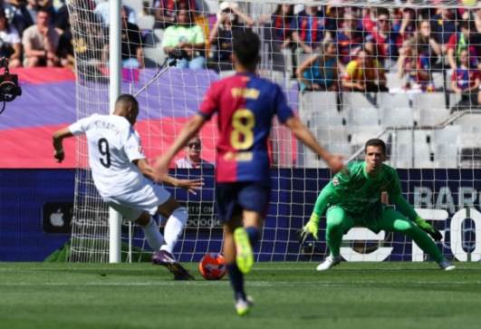 برشلونة وريال مدريد