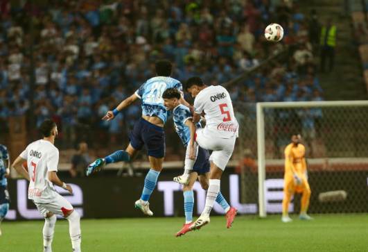 الزمالك وبيراميدز