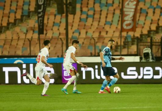 الزمالك ضد بيراميدز