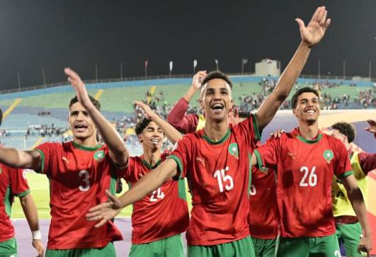 منتخب المغرب للشباب