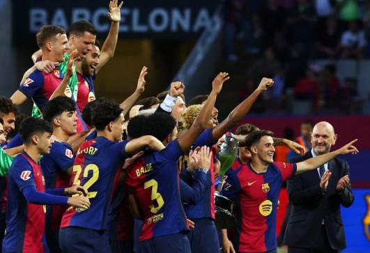 احتفالات برشلونة