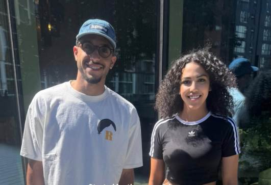 سارة عصام وعمر مرموش