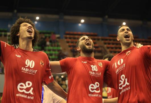 فريق يد الاهلى