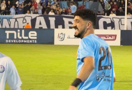 بن حمودة لاعب المحلة 