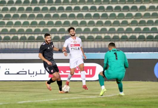 الزمالك وبتروجت