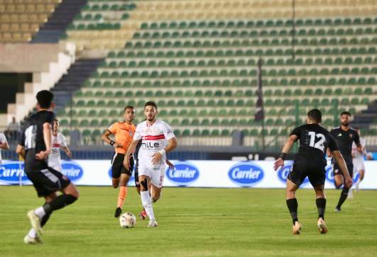 الزمالك وبتروجت