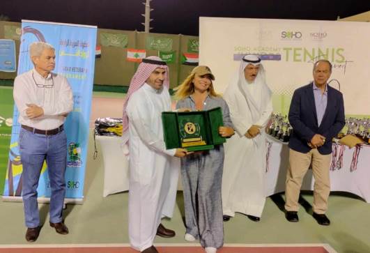 البطولة العربية لرواد التنس
