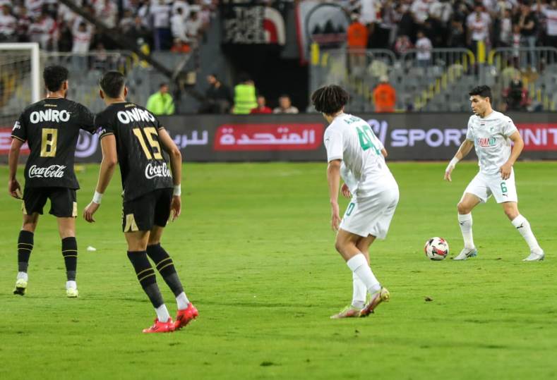 الزمالك والمصري