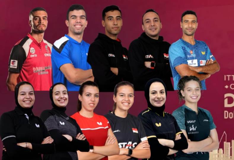 منتخب مصر لتنس الطاولة