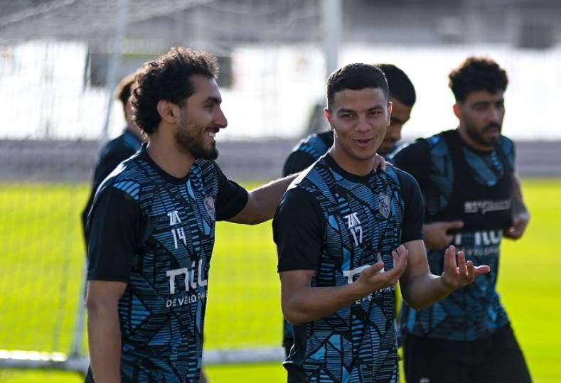 مران الزمالك 