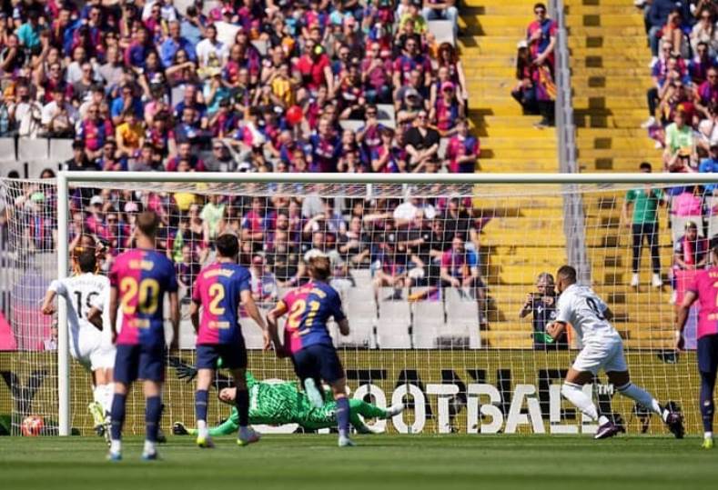 برشلونة ضد ريال مدريد