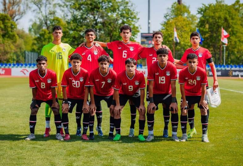 منتخب مصر تحت 16 عام