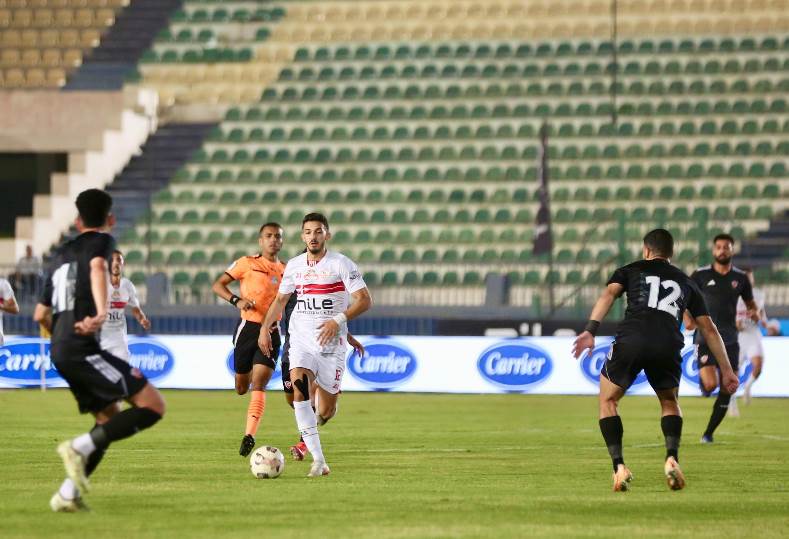 الزمالك وبتروجت