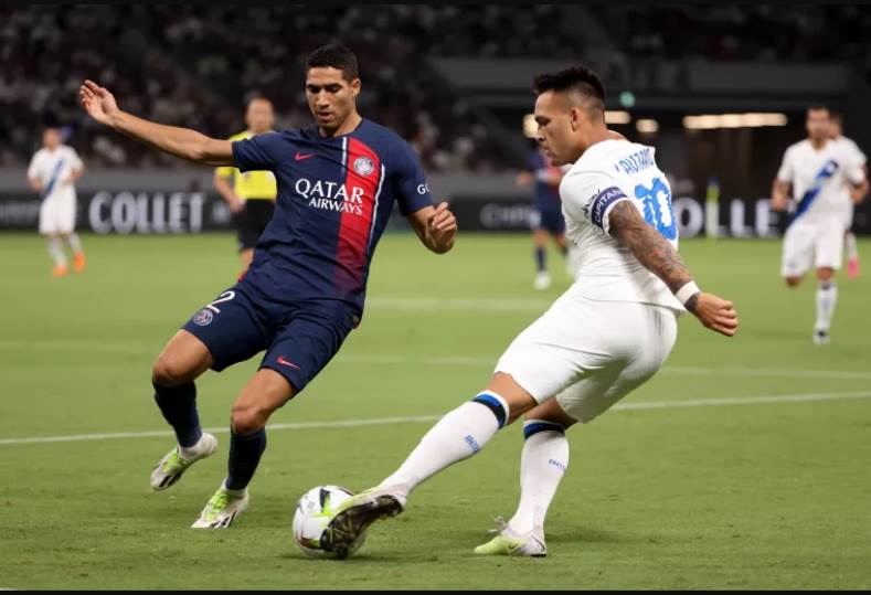 إنتر ميلان ضد باريس سان جيرمان