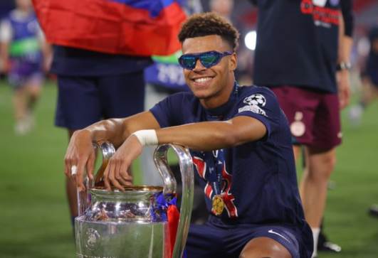 ديزيري دوي لاعب باريس سان جيرمان