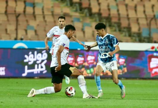 الزمالك وبيراميدز