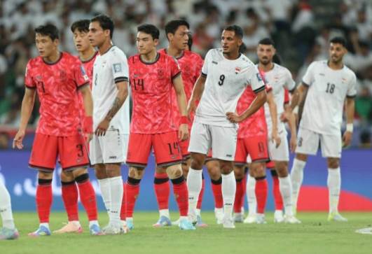 العراق ضد كوريا الجنوبية