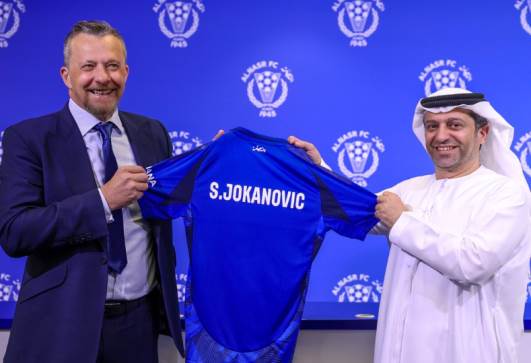  المدرب الصربي سلافيسا يوكانوفيتش