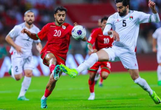 فلسطين أمام سلطنة عمان