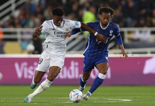 الهلال وريال مدريد