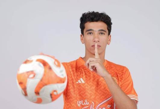 محمد يسري مدافع المنصورة 