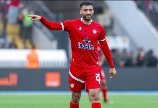 أيوب بوشتة لاعب الوداد المغربي