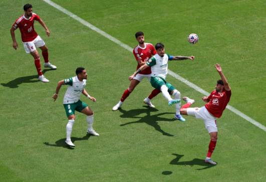الأهلي وبالميراس