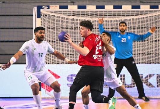 منتخب شباب اليد