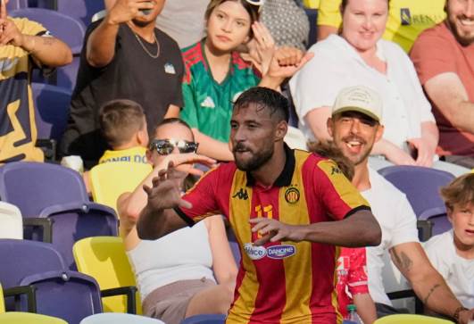 يوسف بلايلي لاعب الترجي