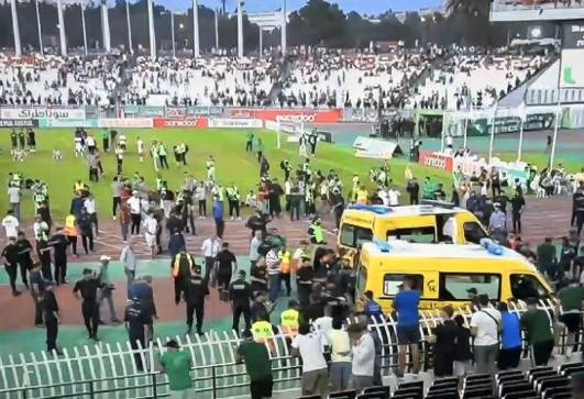 حادث مولودية الجزائر