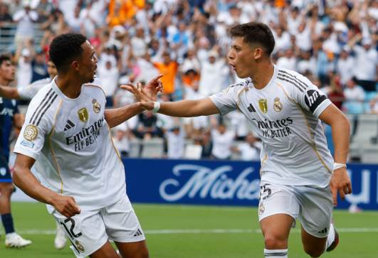 ريال مدريد ضد باتشوكا